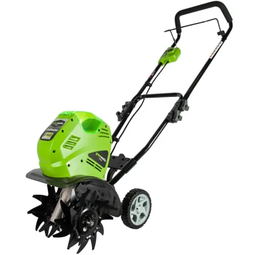 Культиватор аккумуляторный Greenworks 40V G40TL 27087, без АКБ и ЗУ